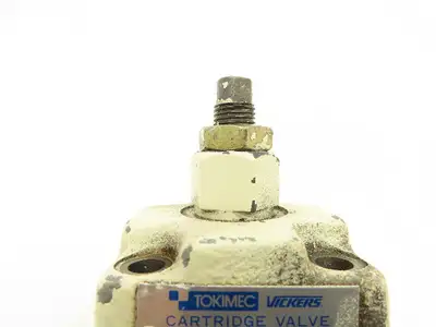 Tokimec Vickers CVC-16-A-T39-W-10-JA-X99 Hydraulic Cartridge Valve Cover Sz 16