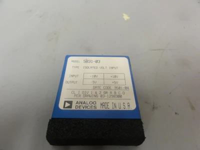 NEW ANALOG DEVICES SB31-03