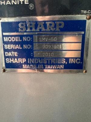 2010 SHARP LMV- 50 MILLERS, KNEE, N/C & CNC | Wheeler Machinery Sales (11)