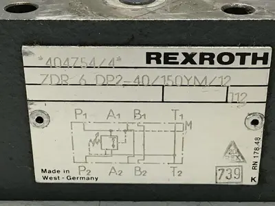USED REXROTH ZDR6DP240150YM12