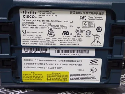 Cisco Systems 341-0304-01 Expansion Power Module Rev. A0 Used