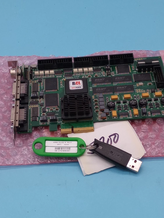 Used COGNEX cognex CGX-8602e+ VPRO-PLUS-U PCIe Protocol Analyzers Arizona US | ASSET CONVERSION SPECIALISTS, INC. #327402