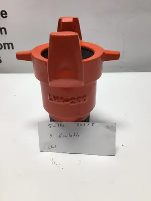 Leemco LMA-200 Adapter – 2 x 2 Mpt x Bell Valve fitting