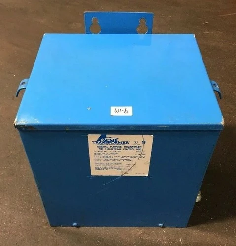 Used ACME ELECTRIC _UNKNOWN_ Transformers Indiana US | J&J Industrial Supply #516024