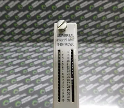 Control Technology Inc. 901B-2589-A Simatic 8/16/32 Pt Input Module Used