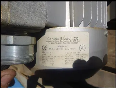 USED CANADA BLOWERS AB-602E