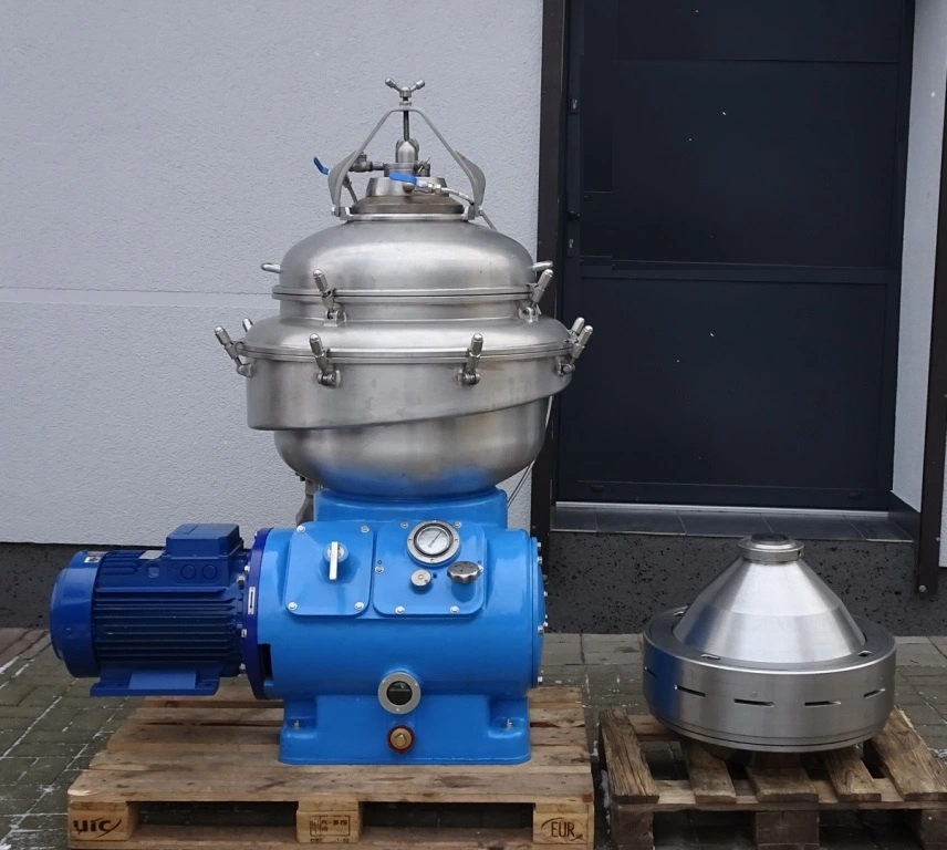 Alfa-Laval SRPX 213 HGV-14H vegetable oil separator, 316SS.
