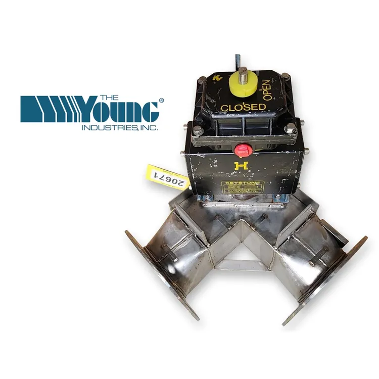 Used YOUNG INDUSTRIES, INC. 9002 Valves/Fittings West Virginia US | JM Industrial #491798