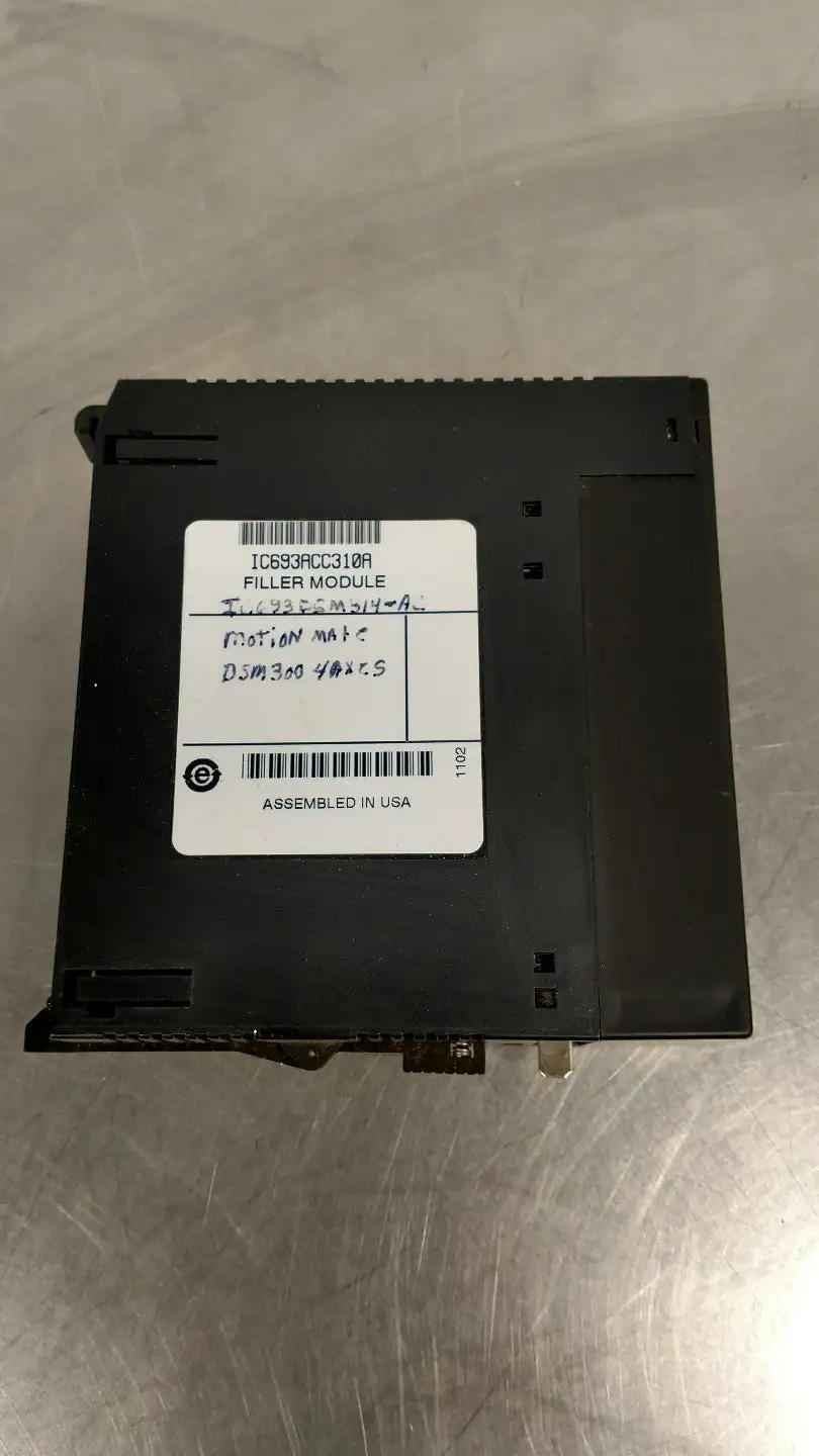 USED GE Fanuc IC693DSM314-AC DSM314