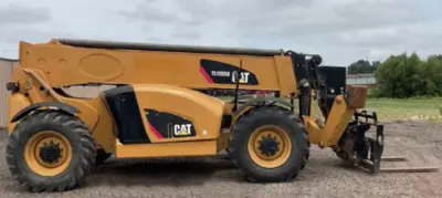 Used 2019 CATERPILLAR TL1255D Telehandlers Pennsylvania US | National Lift Equipment #1381214