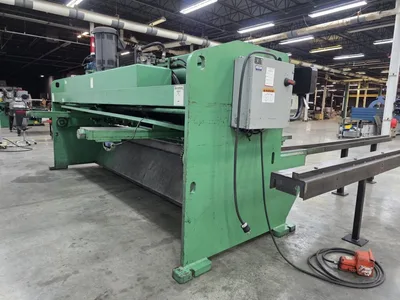 Used 2001 ACCURSHEAR 625012 Power Squaring Shears (Inch) Georgia US | The Equipment Hub #1521099
