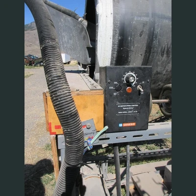 21in Dia. x 48in Poly Pipe Trommel