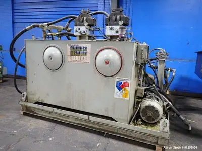 Used GRANUTEC M240 Dual Rotor or Single Rotor Shredders Illinois US | Aaron Equipment #1423159