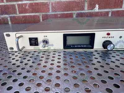 USED POWER TEN 3300D-2050 DC POWER SUPPLY 115 VAC, 60 HZ