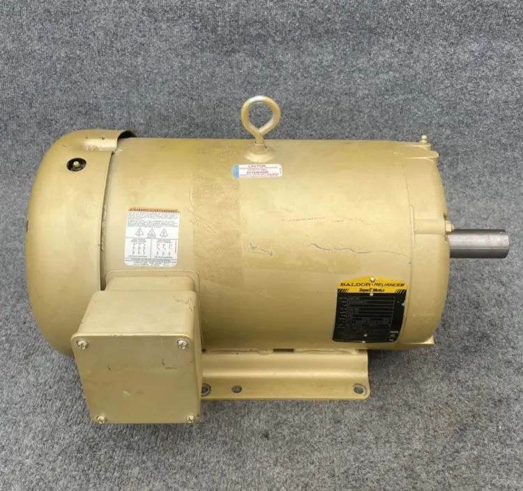 Used Baldor EM3708T A.C. Motors California US | Davliegogo LLC #1729235