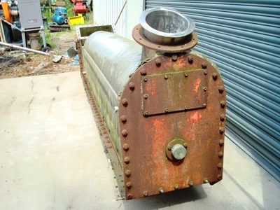 1.5 Sq.M. S/S  Dewatering Screw Press
