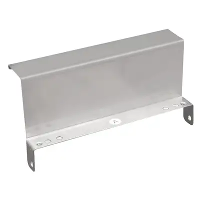 Manitowoc Ice K00461 Ice Bin Scoop Holder - 1 3/10" x 2 3/4" Metal Frame, ABS Plastic Shield