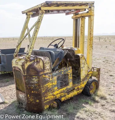 USED FORKLIFT -