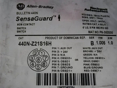 NEW ALLEN BRADLEY 440NZ21S16H