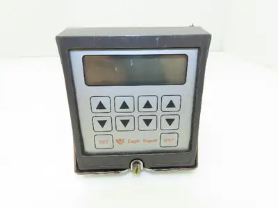 Eagle Signal CX312A6 Digital Timer/Counter Microprocessor 5-Digit LCD Model 4