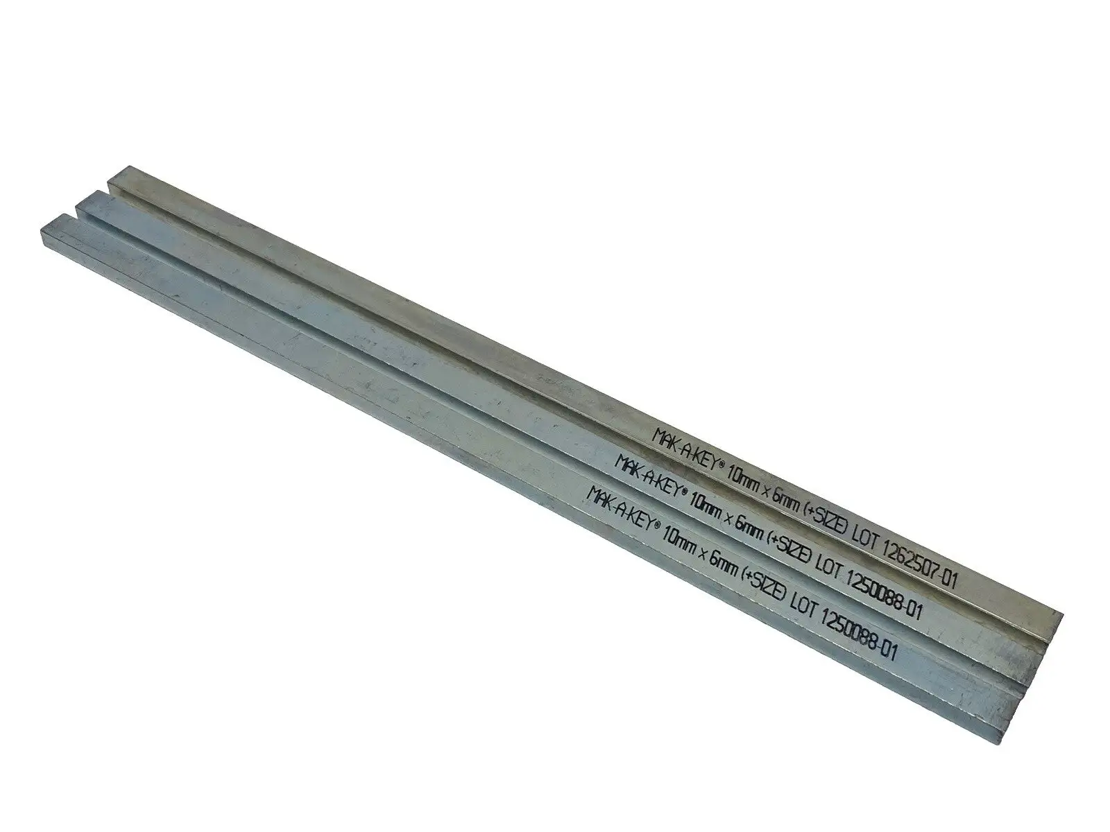 10mm x 6mm +Size | Mak-A-Key Key Stock  LOT OF 3 - New Other