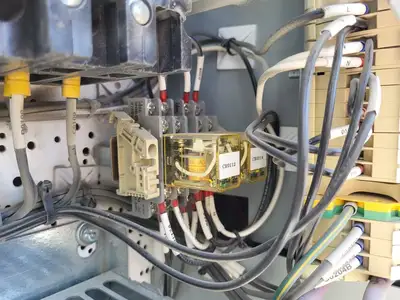 Combination Motor Controller MCC Bucket w/ 15hp VFD