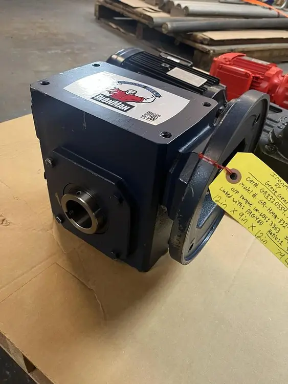 New | in-Stock GROVE GEAR GR-HMQ-832-40-H1-180 Industrial Controls Ohio US | Surplus Asset Holdings #1542699