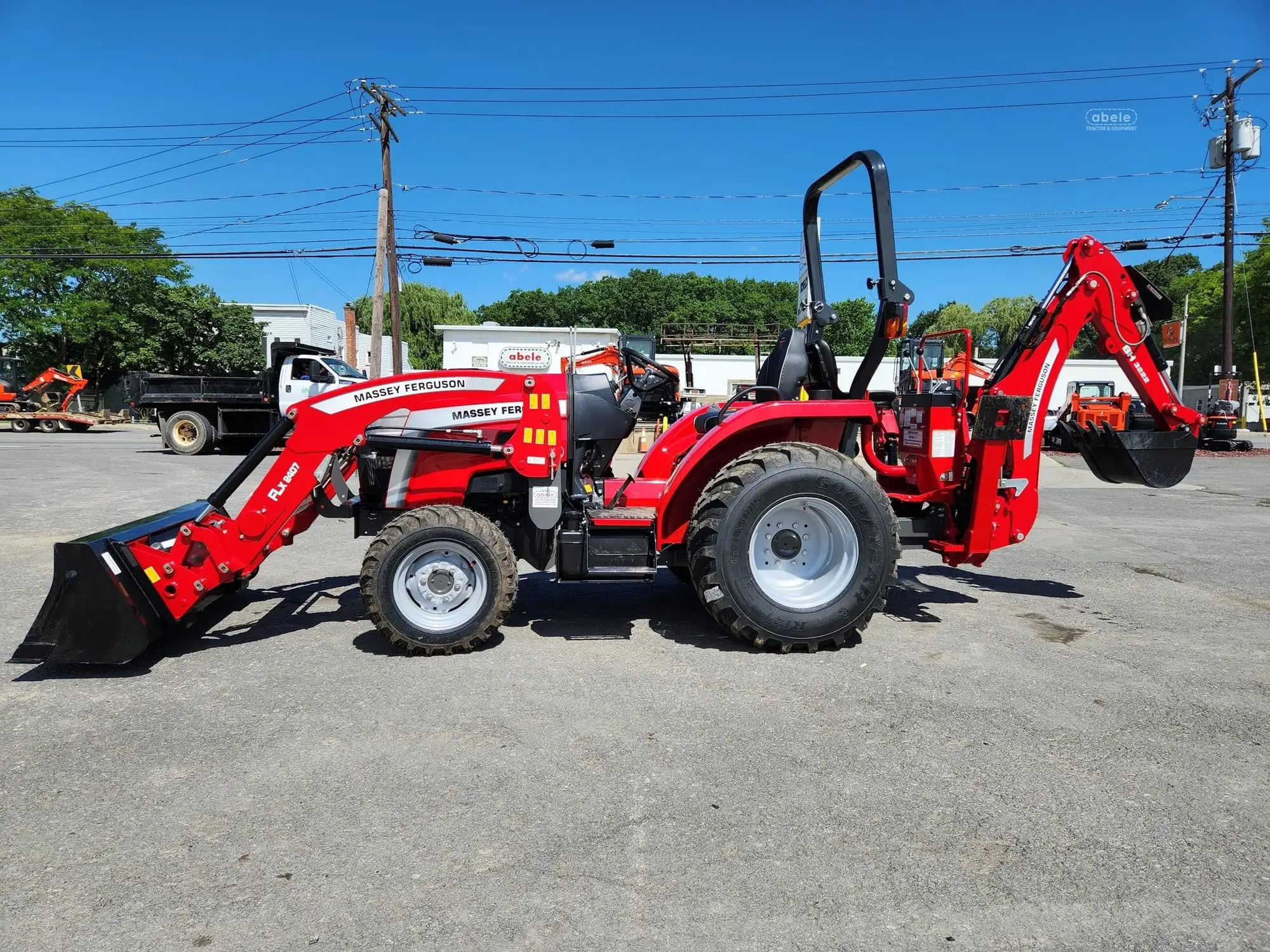New | in-Stock 2025 MASSEY FERGUSON 1E.35 Sub-Compact & Compact Tractors New York US | Abele Tractor #1343089