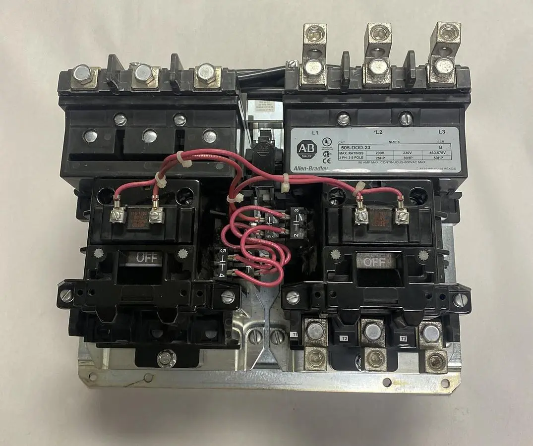 New | in-Stock ALLEN-BRADLEY 505-DOD-23 Starters | Surplus Asset Holdings #1205302