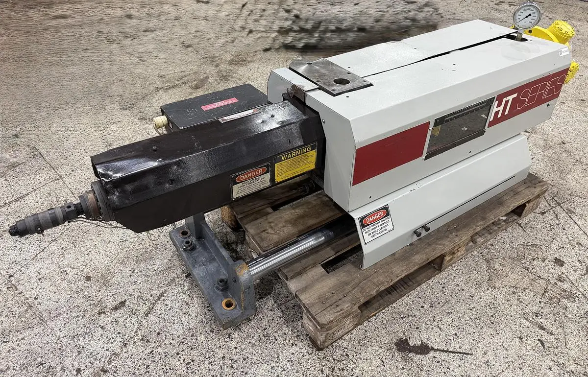 USED VAN DORN 170-RS-8F-HT INJECTION UNIT