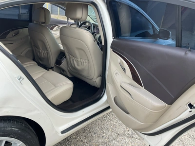 Used 2014 BUICK LACROSSE Sedans Michigan US | Miedema Asset Management Group #1413906