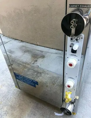 SSEC 3302 Resist Removal and Wafer Cleaning Machine