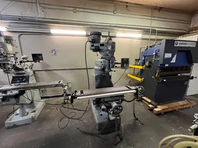 WELLS INDEX 847 Vertical Mills | Bud's Equipment Sales (3)
