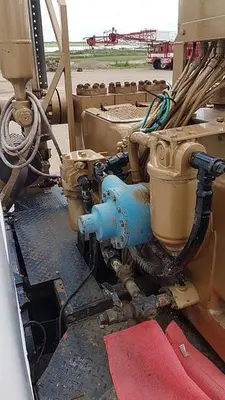 USED 1980 MACK DM600 TWIN STEER HEAVY DUTY OILFIELD PUMP / KILL TRUCK