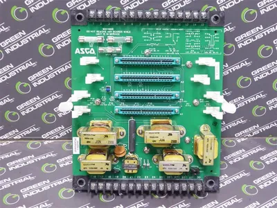 Asco 381698 / 381699 Synchropower Generator Sensing Panel Main Rev. B / C Used