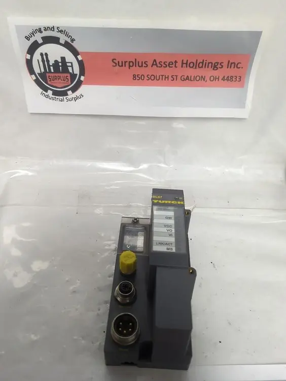 Used TURCK BL67-GW-EN-1P Industrial Controls Ohio US | Surplus Asset Holdings #1262487