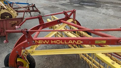 USED NEW HOLLAND ROLABAR 256