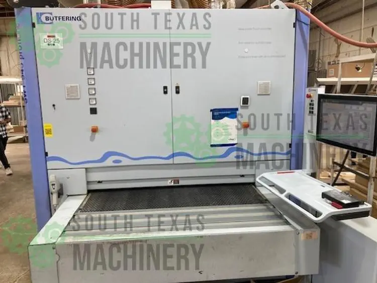 Used 2016 BUTFERING BÜTFERING SWT 945 RRRH Wide Belt Sanders Texas US | South Texas Machinery #440350