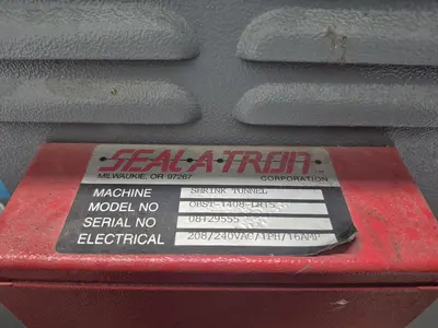 USED SEAL•A•TRON OBLBS-1620M | OBST-1408-LR15