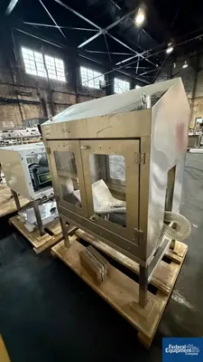 USED Pharmapack Axon Wide Format Shrink Sleever, Model Aurora Wide AB