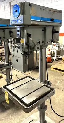 Used CLAUSING 2221 Heavy Duty & Sensitive Single Spindle Drills Ohio US | CW WOOD MACHINERY #1310222