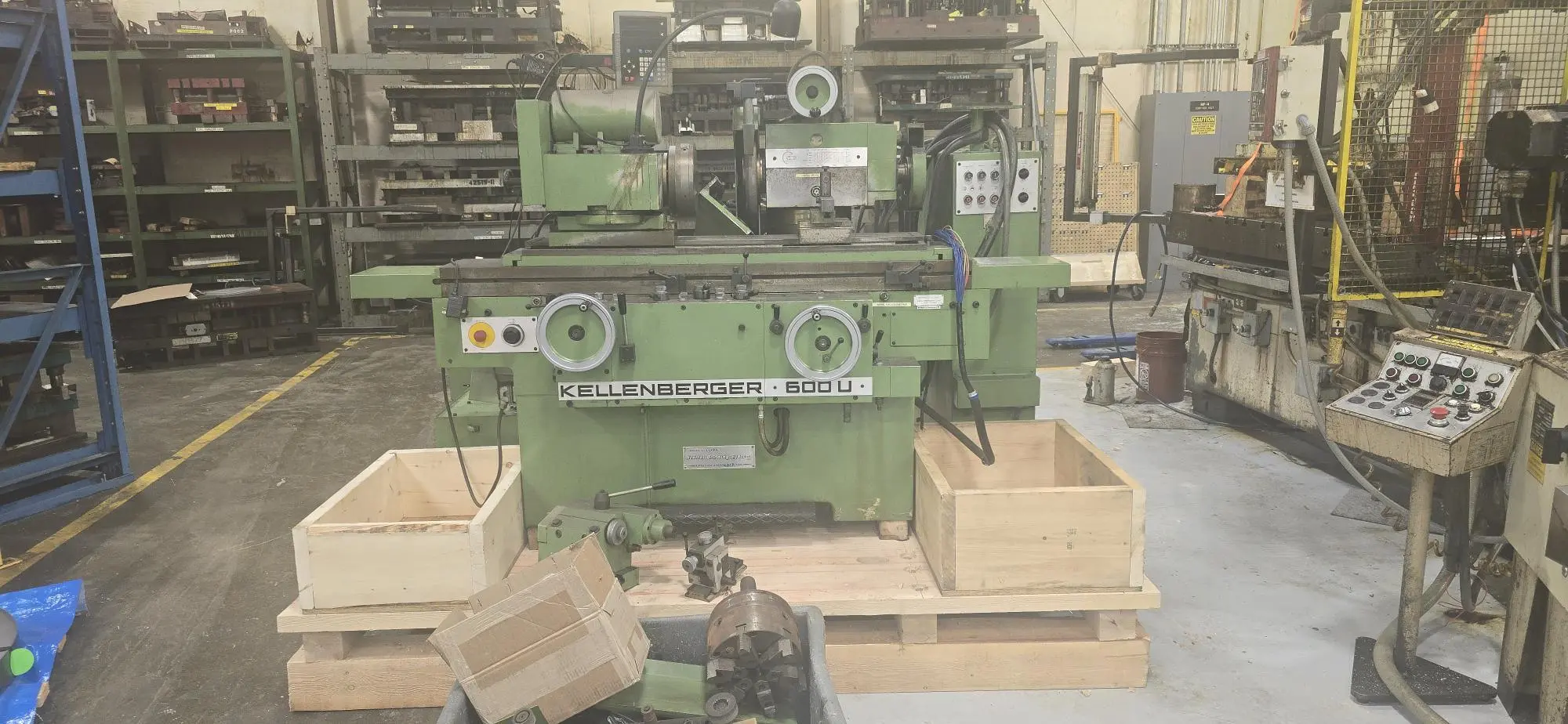 USED KELLENBERGER 600U-125
