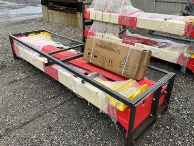Used AGT INDUSTRIAL ATK-B1000 8800 LB CAPACITY ,TWO-POST AUTO CAR LIFT Automotive Lifters Michigan US | Miedema Asset Management Group #1342449