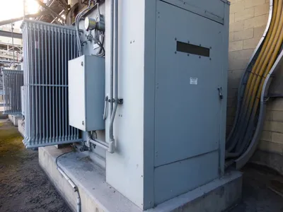 5000 KVA Siemens Silicone Transformer, 13.8KV Pr, 2400Y/1386V Se