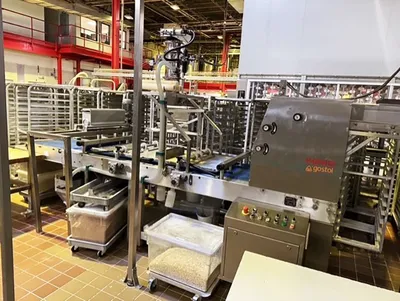 Used 2011 Koenig / Gostol Koenig / Gostol Bread Line Bakery Equipment New Jersey US | Harvest Equipment and Fabrication Inc #1295410