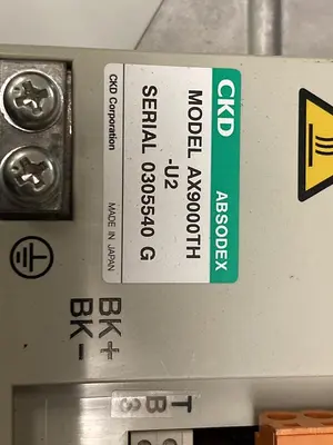 USED CKD AX9000TH-U2