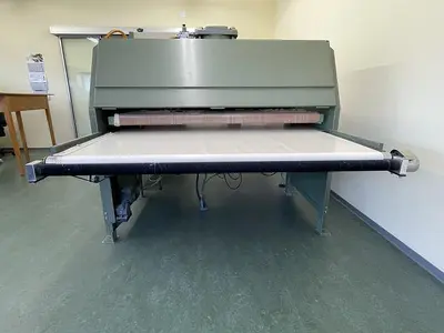 USED 1986 NAGEL HERMANN 014 IRONING PRESS