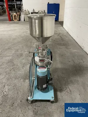 USED Greerco Greerco Colloid Mill, model W250V, S/S