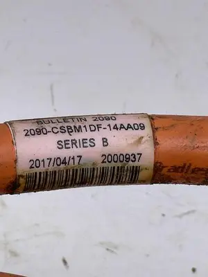 Used ALLEN-BRADLEY ALLEN-BRADLEY 2090-CSBM1DF-14AA09(209”) Cable & Wire | ND Industrial Surplus #1211751