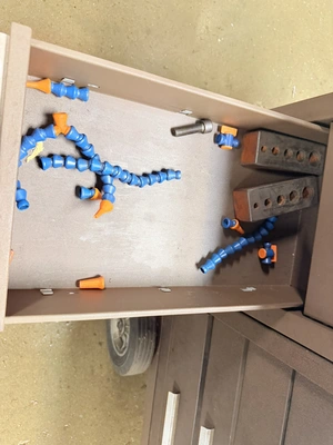 Used _UNKNOWN_ _UNKNOWN_ Tool Carts Michigan US | Miedema Asset Management Group #1292851